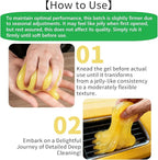 ASFSKY Car Cleaning Gel Dust Cleaning Putty Universal Car Interior Cleaner - Image 4