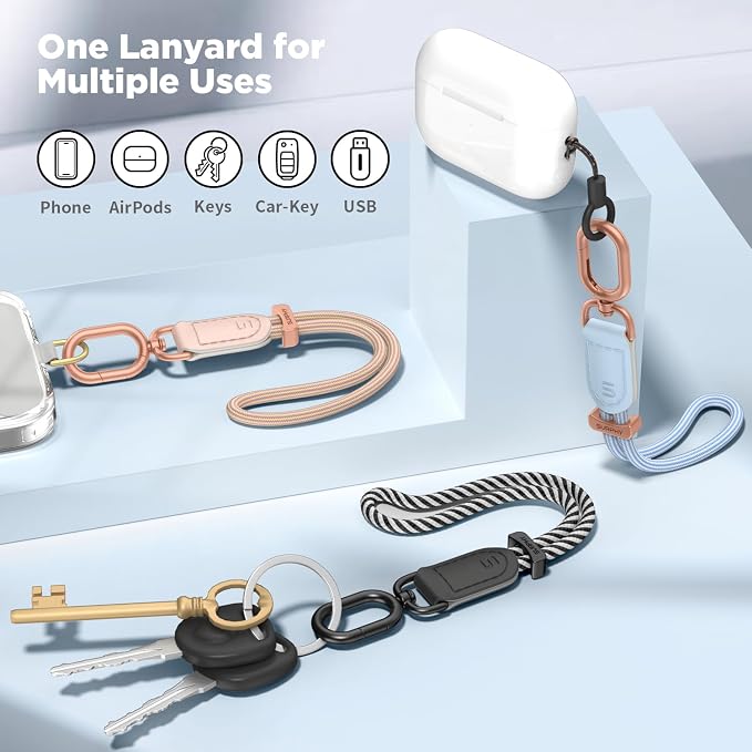 SURPHY Phone Wrist Strap, Keychain Wristlet, Phone Strap Charm - Image 7