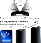 Matte Privacy Screen Protector for iPhone 13ProMax and iPhone 14Plus Screen - Image 2