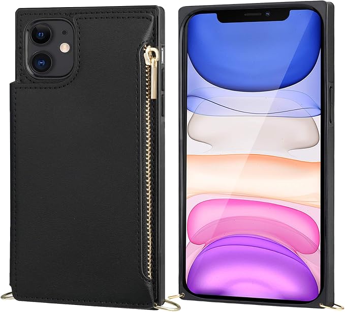 Bocasal Crossbody Wallet Case for iPhone 11 - Image 5