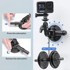 Suction Cup Mount for Action Cameras iPhone - Image 6