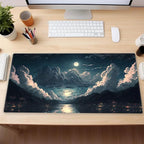 Anime Aesthetics Desk Mat Cloud Mouse Pad Gaming MousePad XXL Computer Mat Full - Image 6