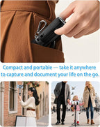 CloudValley Magnetic 4-in-1 Multifunctional Selfie Stick Tripod, Mini Portable - Image 4