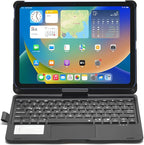 Touchpad Keyboard Case for iPad 11th Gen 2025/iPad 10th Generation 2022 - Image 8