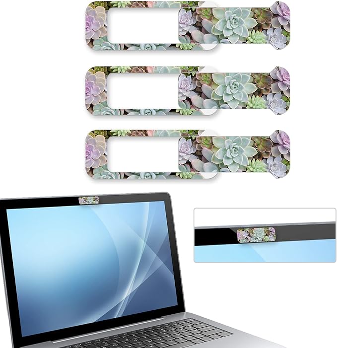Webcam Cover, 3 Pieces, Laptop Camera Cover, Privacy Shielding Capacity is by ZYAOTWQZ
