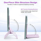 Phone Stand, Foldable Magnetic Phone Tripod, Angle Adjustment & Strong Magnets - Image 6