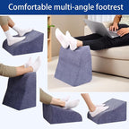 Foot Rest for Under Desk at Work Ergonomic Under Desk Footrest，Support Foot - Image 5