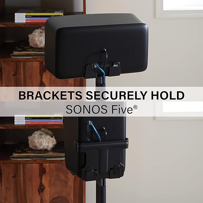 Sanus Wireless Speaker Stand for Sonos Five and Sonos Play:5 - Image 7