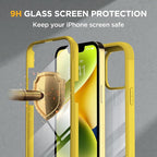 Miracase Glass Series for iPhone 14 Case 6.1 inch, Full-Body Protective Bumper - Image 5