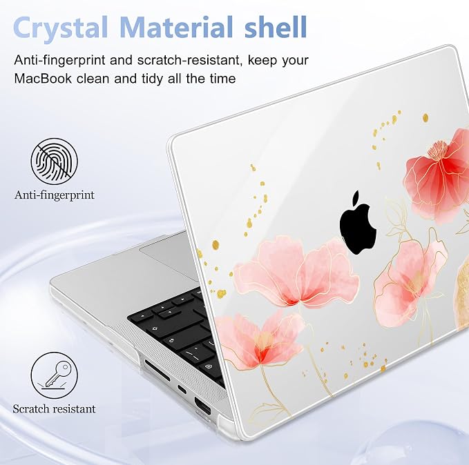 for MacBook Pro 16 inch Case 2021 2022 2023 2024 Release A3186 A3403 M4 A2991 - Image 6