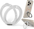 COOLQO Upgraded Magnetic Phone Ring Holder Stand, Super Magnet Cell Phone Grip by COOLQO