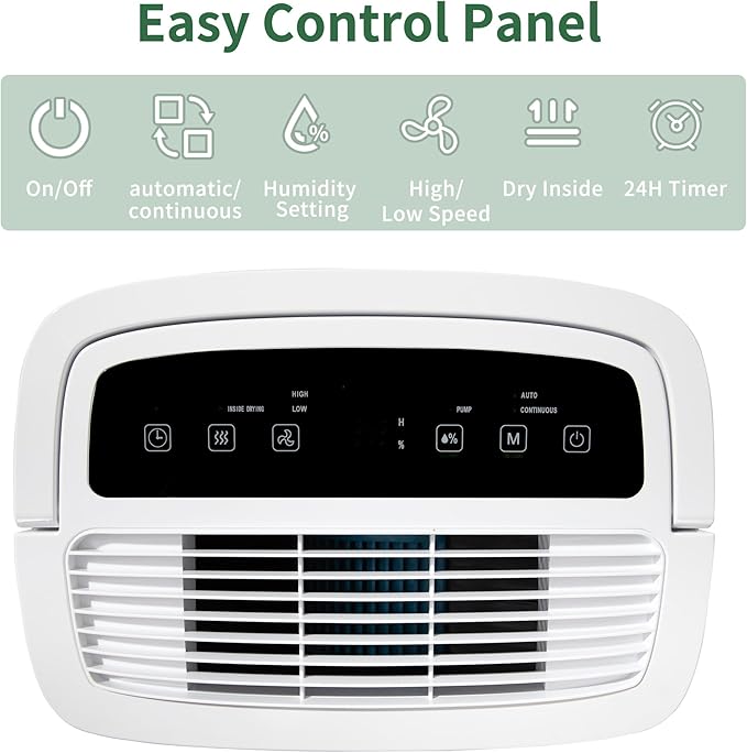 Uhome 150 Pints Dehumidifier - Image 5