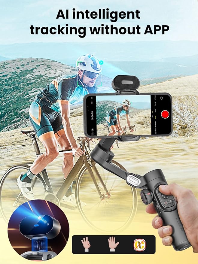 XE AI Version, Gimbal Stabilizer - Image 2