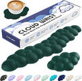 Cloud Wrist Rest for Keyboard and Mouse, Memory Foam PU Leather Keyboard Wrist by Sushret