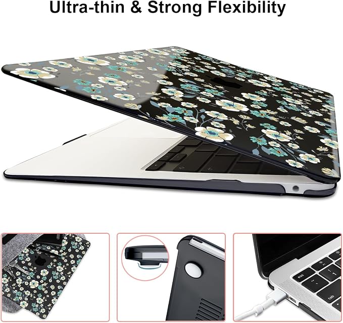 for MacBook Air 13 inch Case 2021 2020 2019 2018 Release M1 A2337 A2179 A1932 - Image 5