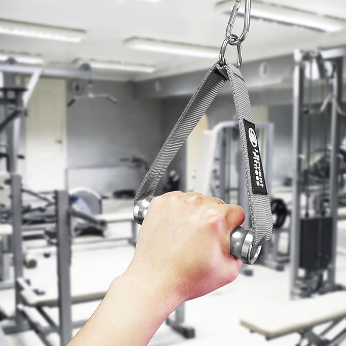 J Bryant Fitness Metal Gym Handles - Image 2