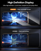 3 Pack for iPhone 12 Pro Max Tempered Glass Screen Protector, Dust Free CABIN - Image 7