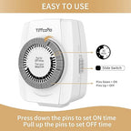 TiFFCOFiO Indoor Mechanical Timers - Image 4