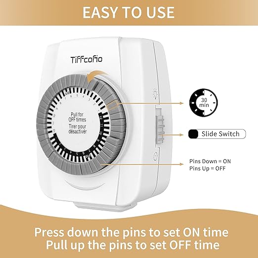 TiFFCOFiO Indoor Mechanical Timers - Image 2