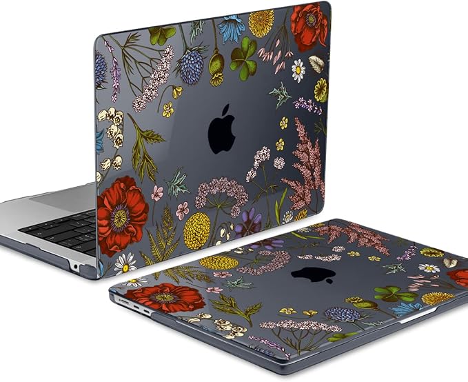 MEEgoodo Case for MacBook Air M4/M3/M2 13.6 inch 2025 2024 2022, Fit Model - Image 3