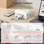 Bluetooth Thermal Shipping Label Printer, Wireless 4x6 Shipping Label Printer - Image 8