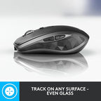 Logitech MX Anywhere 2S Bluetooth Edition Compact Wireless Mouse, No USB - Image 3