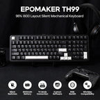 EPOMAKER TH99 Wireless Mechanical Keyboard - Image 2