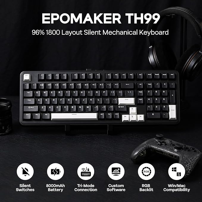 EPOMAKER TH99 Wireless Mechanical Keyboard - Image 2