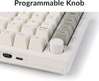 Keychron Q0 Max Wireless Custom Mechanical Numpad, 2.4 GHz/Bluetooth 5.1/Wired - Image 7