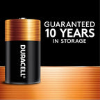 Duracell Coppertop D Batteries, D Battery - Image 3
