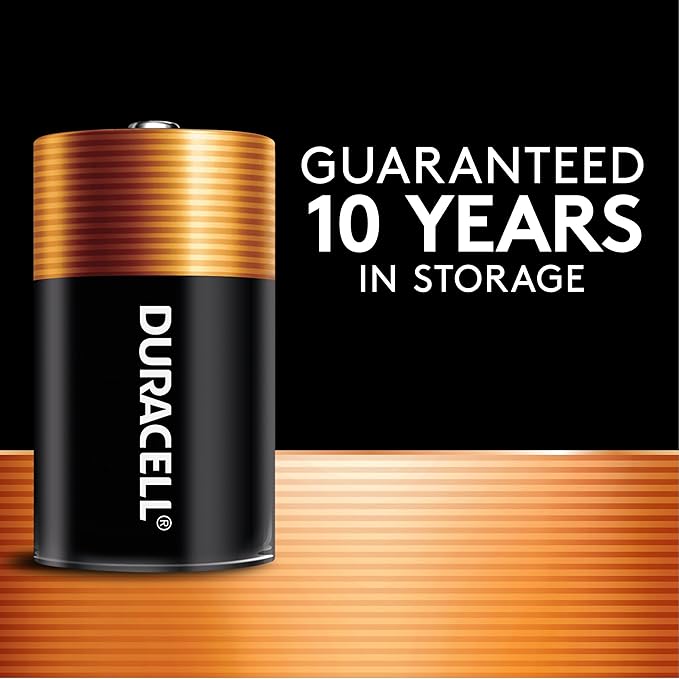 Duracell Coppertop D Batteries, D Battery - Image 3
