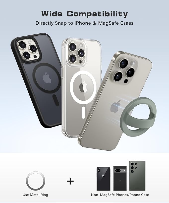GONEZ Magnetic Phone Grip Compatible - Image 4