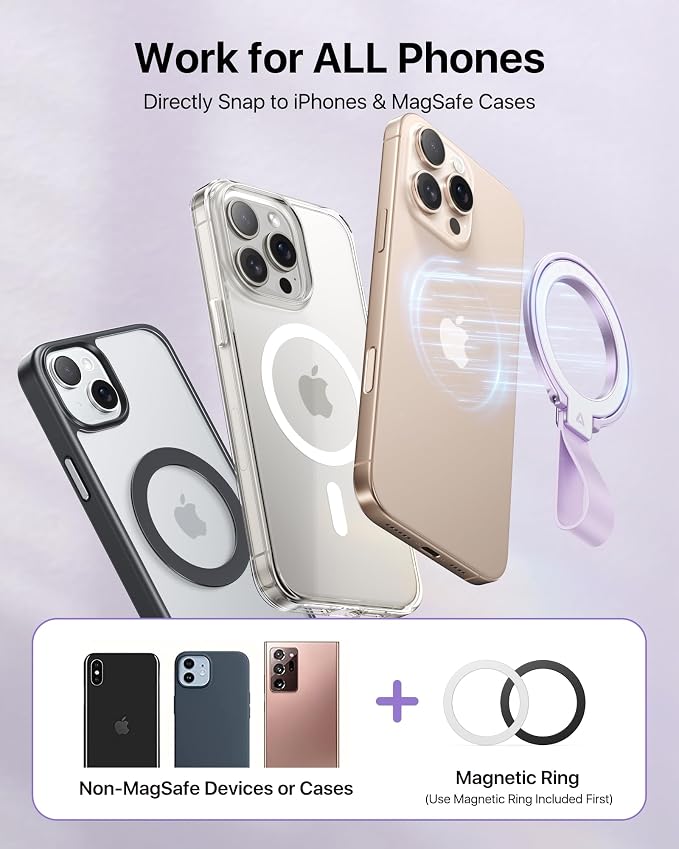 andobil Magnetic Phone Grip Holder - Image 6