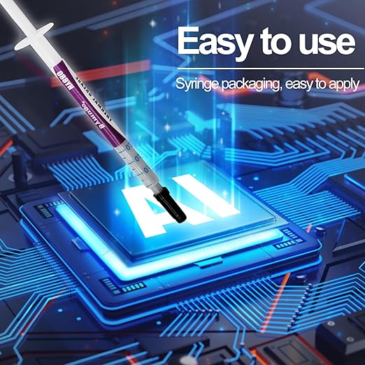 10 Pack HY880 Thermal Paste Kit-5.15 W/MK 1 G/Pcs, High Performance Thermal - Image 4