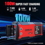 GOOLOO 6000A Jump Starter GT6000 Car Starter - Image 2