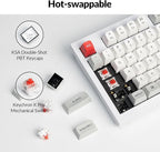 Keychron Q5 Pro QMK/VIA Wireless Custom Mechanical Keyboard, Full Aluminum 96% - Image 4