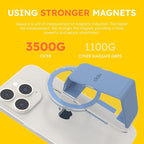 CLCKR for MagSafe Phone Grip for MagSafe Kickstand Compatible - Image 2
