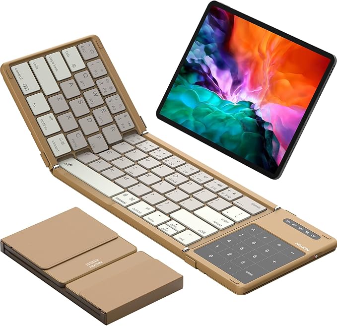 Nillkin Foldable Bluetooth Keyboard by Nillkin