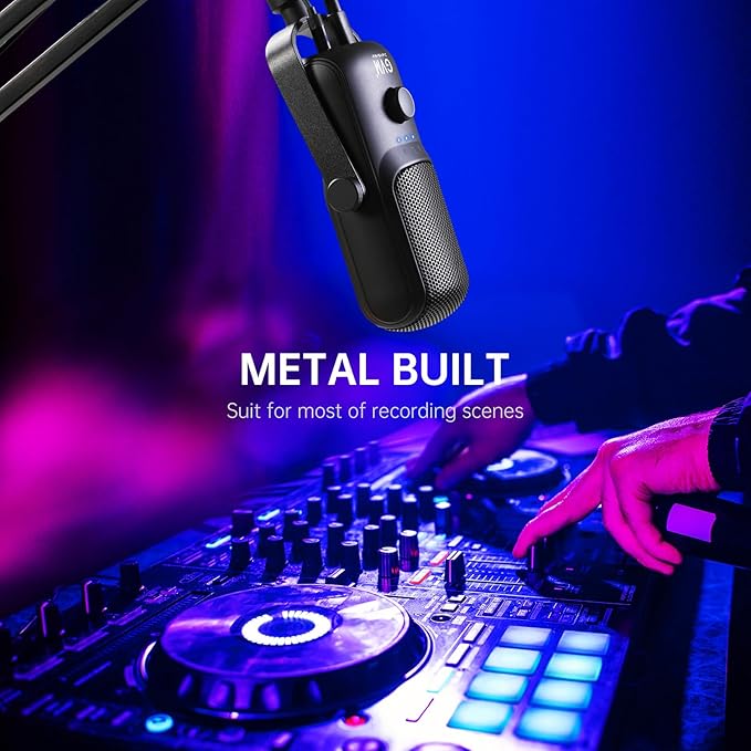 GVM Condenser Microphone, USB Type-C Podcast Recording Microphone - Image 3