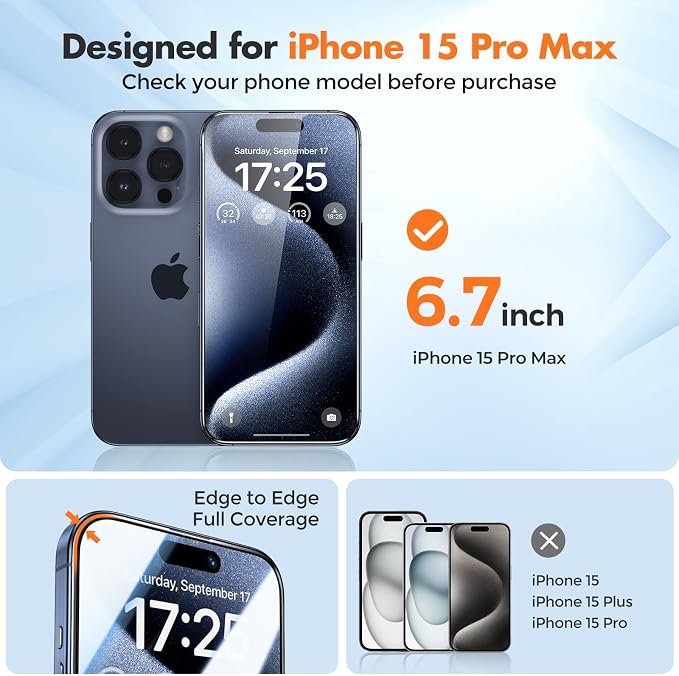 UNBREAKcable 3-Pack Screen Protector - Image 2