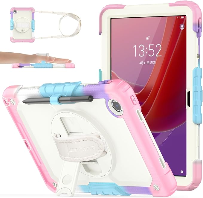 SEYMAC stock Tablet Case for Lenovo Tab M11 11 inch Drop-Proof Protection Cover by SEYMACstock