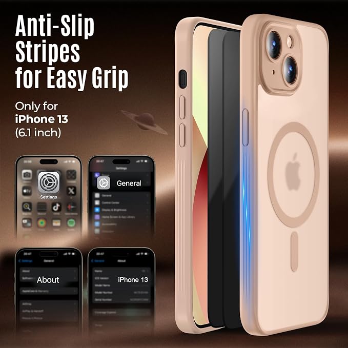 Designed for iPhone 13 Case, Compatible - Image 6