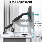 MOUNT PRO Heavy Duty Monitor Mount - Image 4