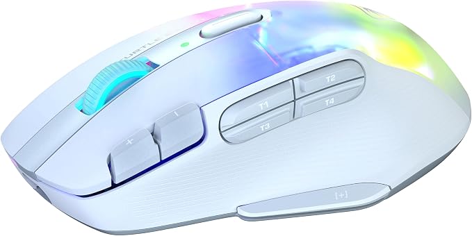 Turtle Beach Kone XP Air Wireless Customizable Ergonomic RGB Gaming Mouse - Image 12