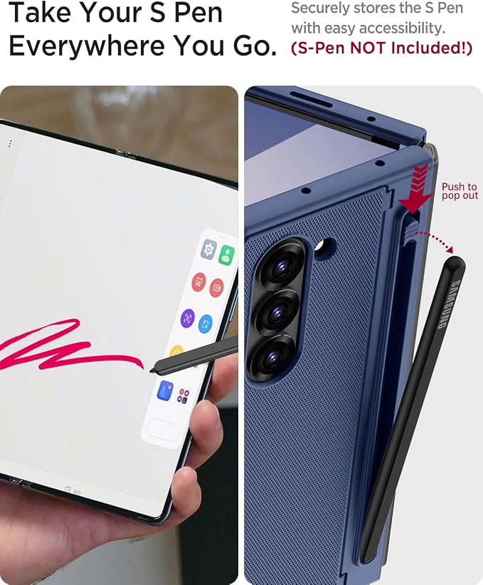 Miimall for Samsung Galaxy Z Fold 6 Case - Image 3