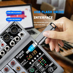 BOMGE Audio Mixer, Sound Board Mixing Console - Image 5