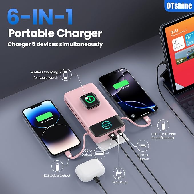 Portable Charger 40800mAh Power Bank - Image 3