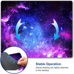 Mouse Pad, Square Anti-Slip Rubber Mousepad - Image 6