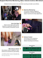 COMICA Vimo Q Four-Channel Mini Wireless Lavalier Microphone System - Image 6