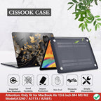 CISSOOK Compatible with MacBook Air 13.6 inch 2025 2024 2023 2022 Release M4 - Image 6
